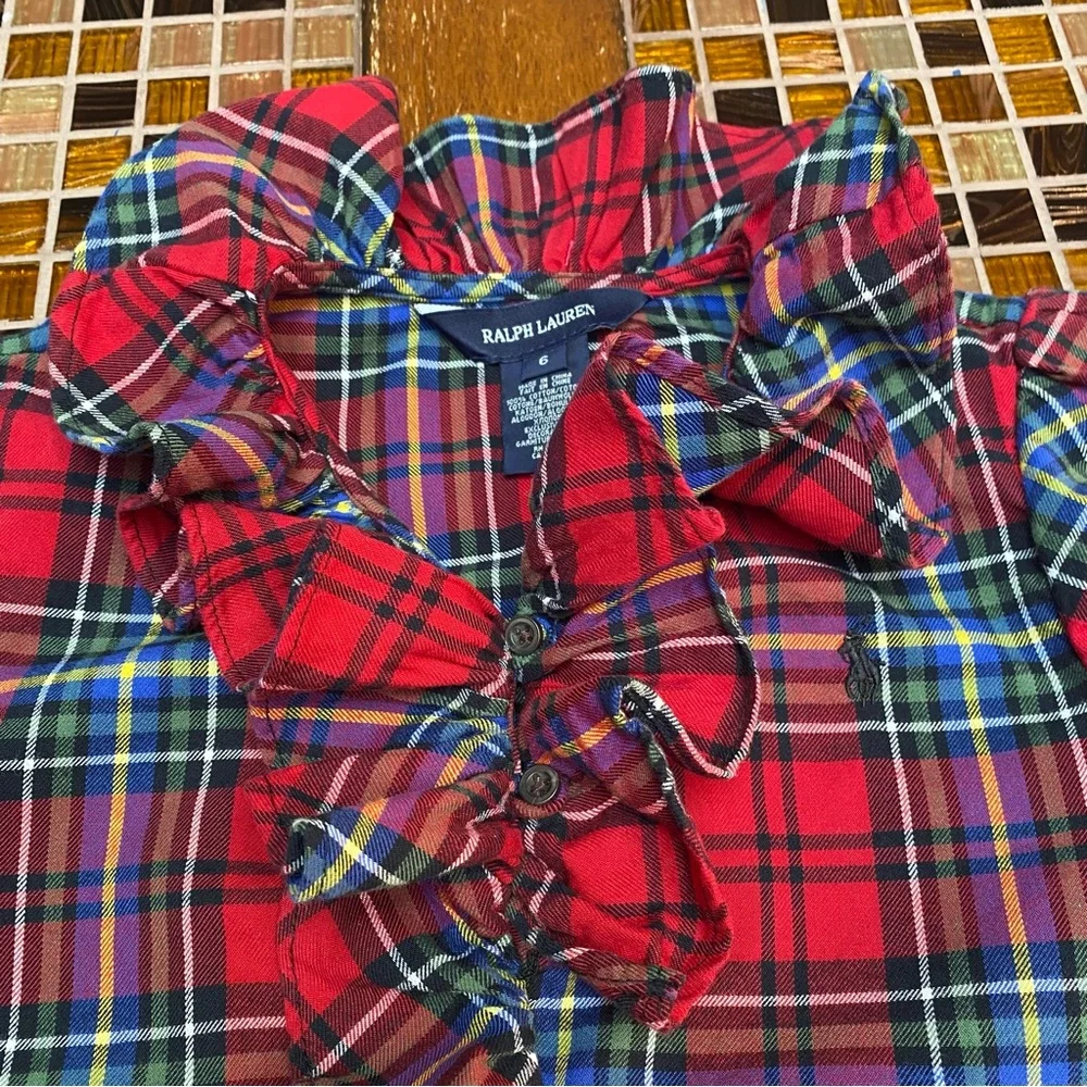 Ralph Lauren Girls Set